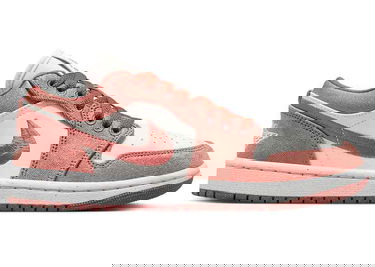 Tenisky a topánky Jordan Air Jordan 1 Low SE Canvas Sky J Orange W Oranžová | FN3722-801, 0