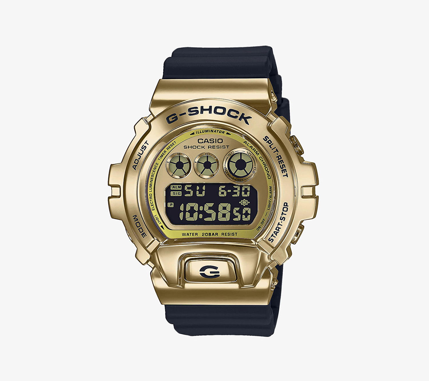 Hodinky CASIO G-Shock Premium Žltá | GM-6900G-9ER, 0