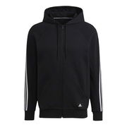 Essentials 3-Stripes Full-Zip Hoodie