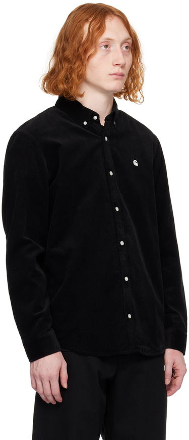 Košeľa Carhartt WIP Corduroy Button-Down Shirt Zelené | I030580, 4