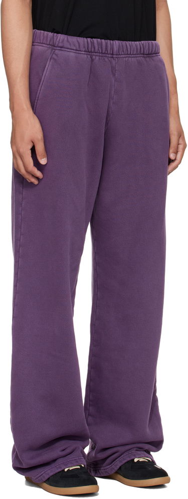 Tepláky LES TIEN Les Tien Heavyweight Utility Puddle Sweatpants Zelené | CF-3089-PD, 4