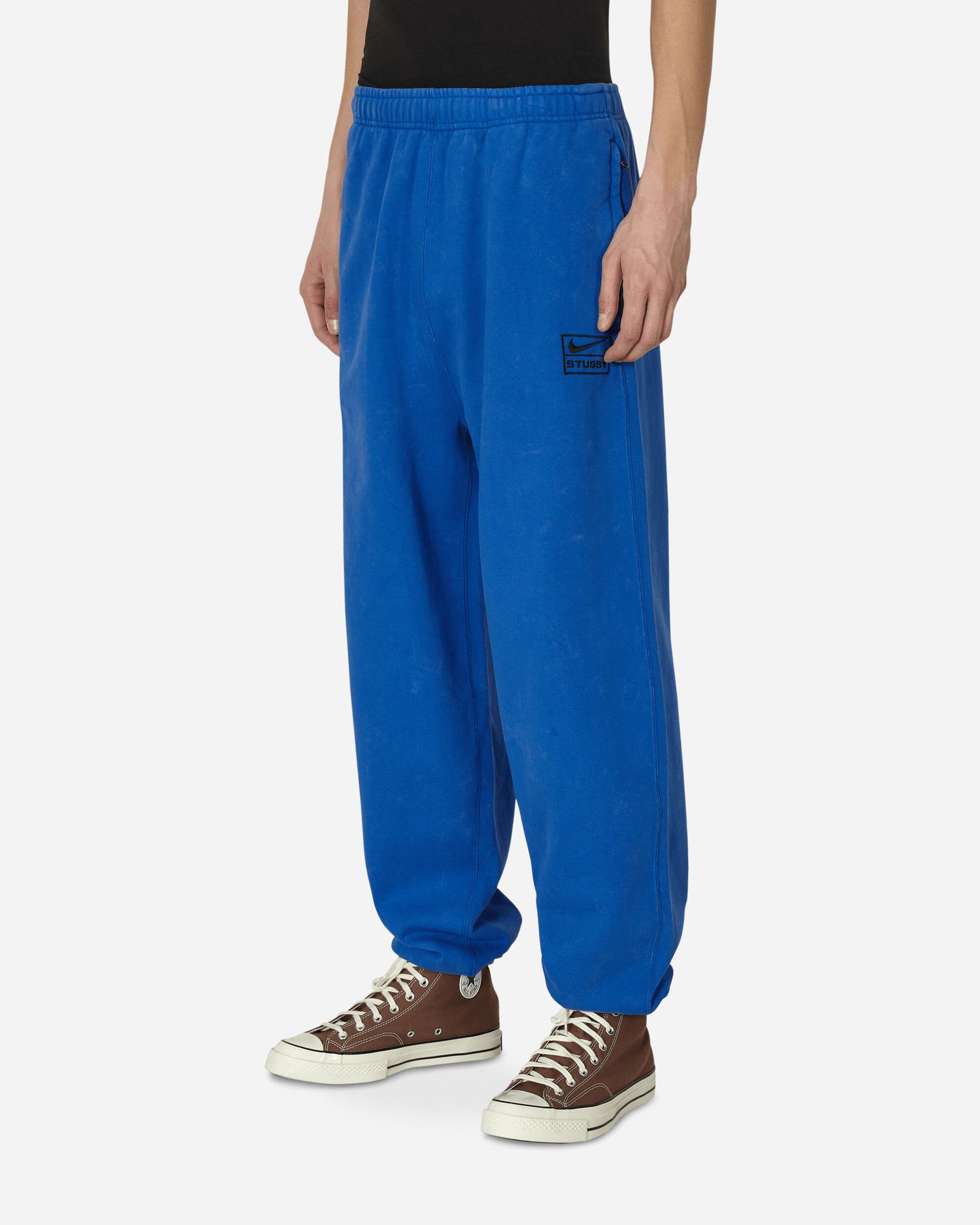 Tepláky Nike Stüssy x Acid Wash Sweatpants Navy | DR4025-480, 1