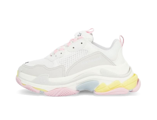 Tenisky a topánky Balenciaga Triple S Sneaker Biela | 524039W2FW47541