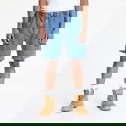 Calvin Klein Jeans Relaxed Denim Pull On Shorts