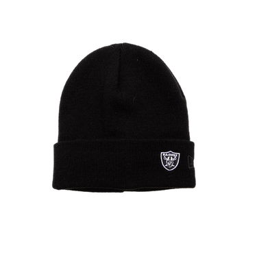 Kulicha New Era NFL Mini Logo Cuff Beanie Las Vegas Raiders One Size Čierna | 60691119, 0