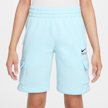 Šortky Nike Nike Sportswear Fleece Cargo Shorts Tyrkysová | HV6971-474, 4