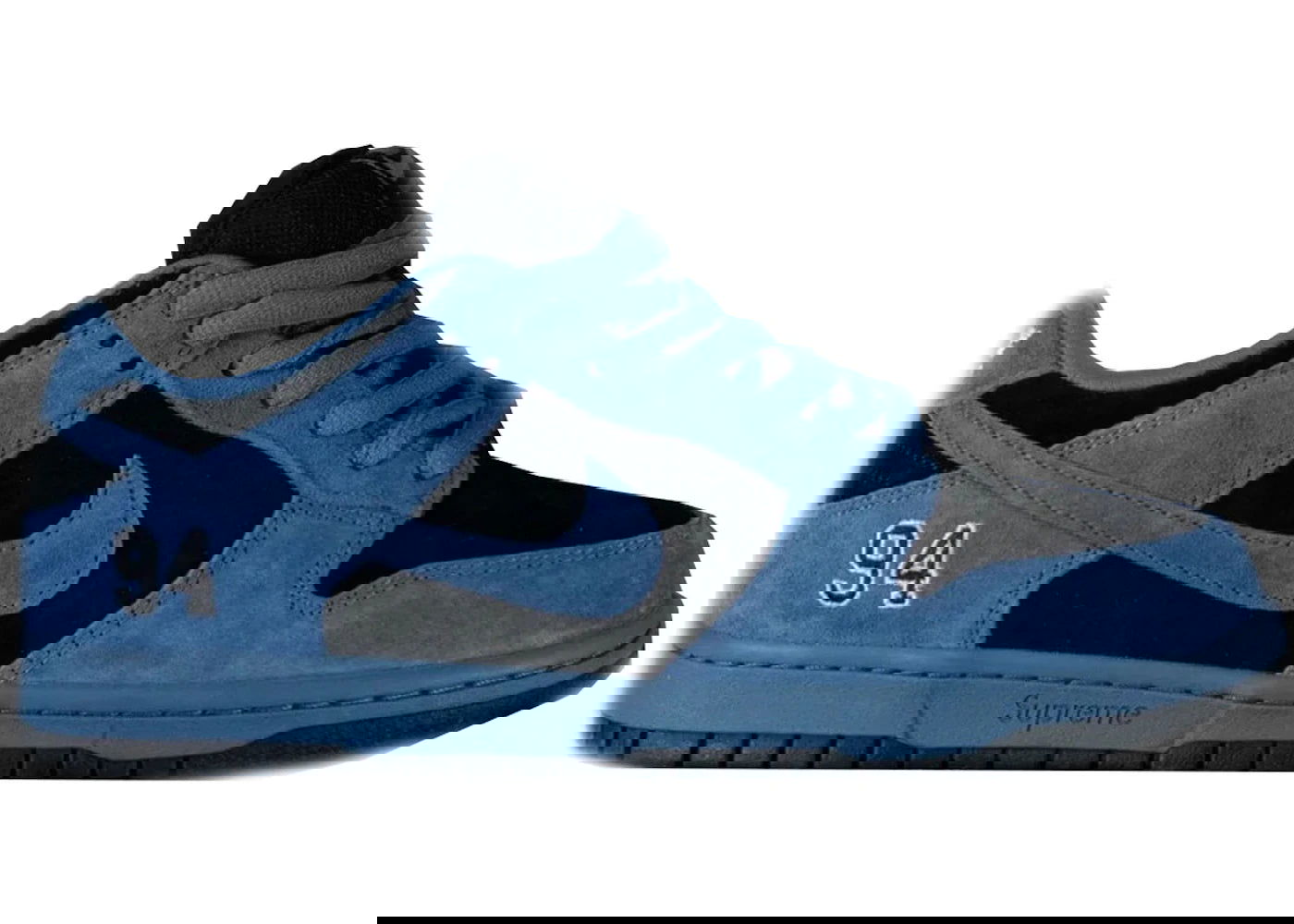 Tenisky a topánky Nike SB Supreme x Nike SB Dunk Low "Ocean Fog" Modrá | HQ8487-400, 0