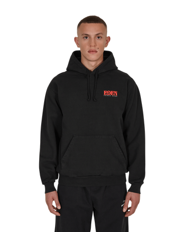 Mikina EDEN Power Corp Logo Hooded Čierna | FW21027 BLR, 3