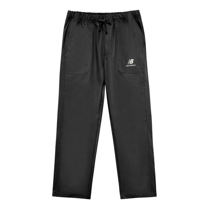 Cargo nohavice New Balance Logo Athletics Pants Čierna | AMP23354-BK, 0