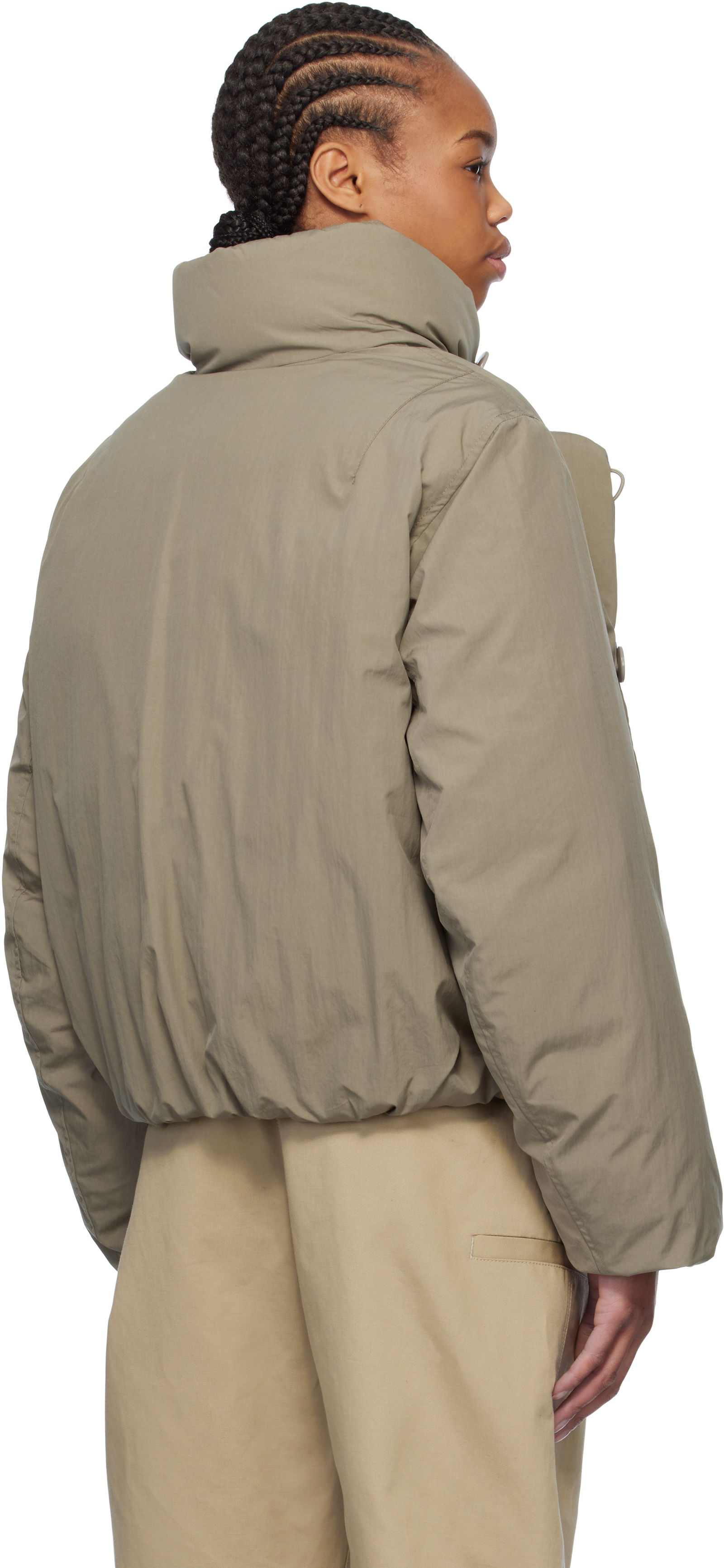 Lemaire Short Puffer Jacket