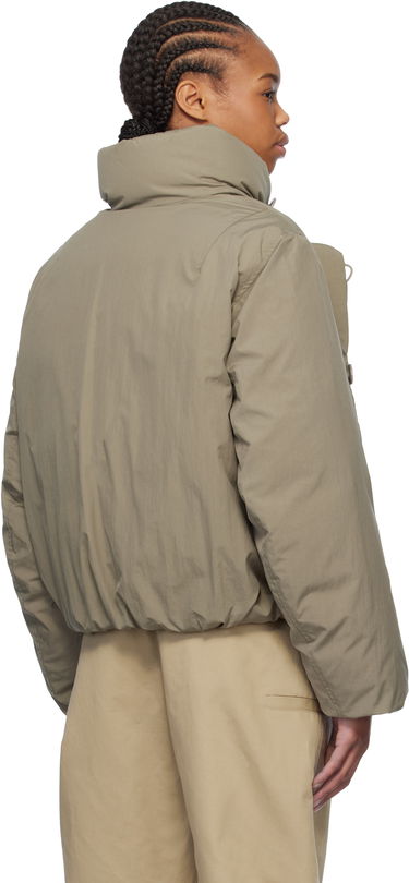 Prešívaná bunda LEMAIRE Lemaire Short Puffer Jacket Zelené | OW1084 LF1156, 2