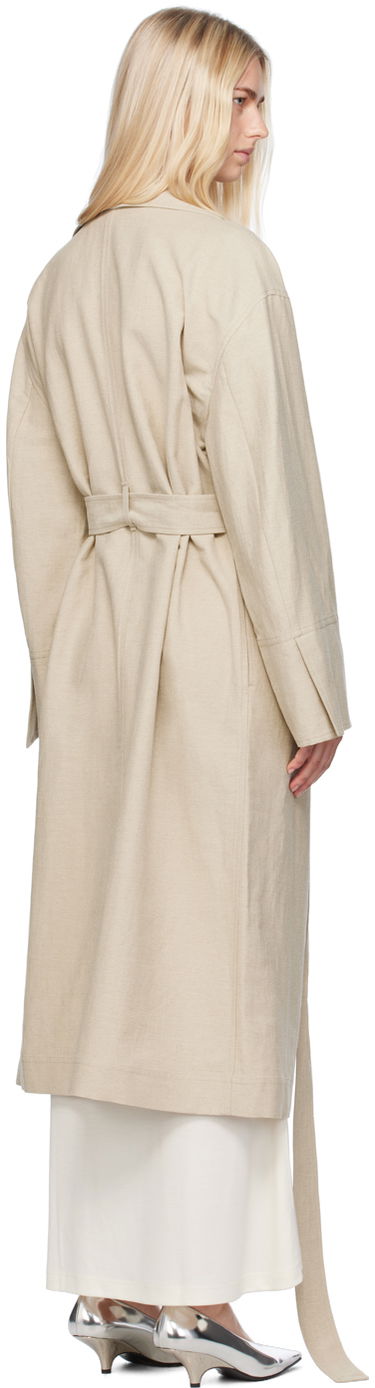 Trenčkot TOTEME Totême Signature Trench Coat Béžová | 243-WRO3318-FB0196, 2