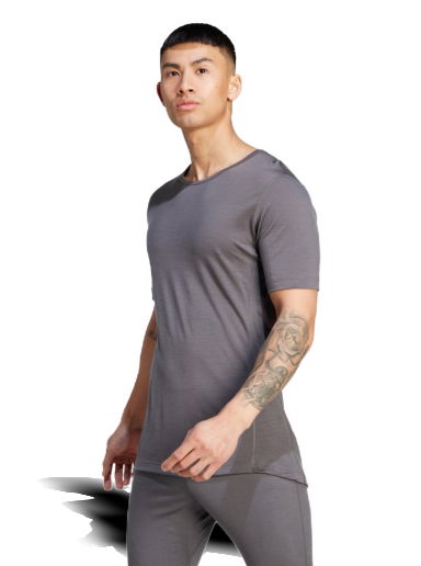 Tričko adidas Originals Xperior Merino 150 Baselayer Šedá | HZ8552