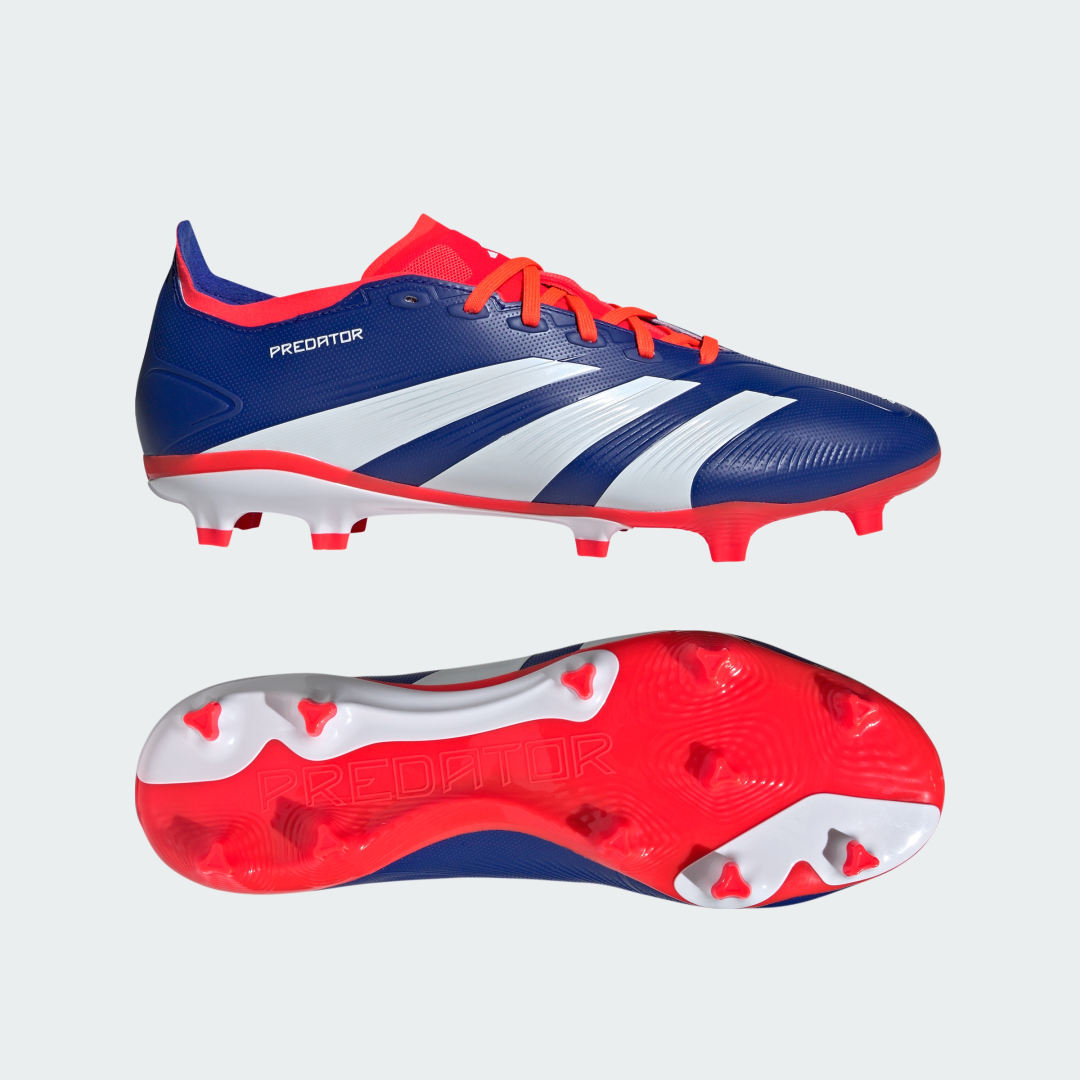Tenisky a topánky adidas Performance Predator League Firm Ground Modrá | IF6348, 0