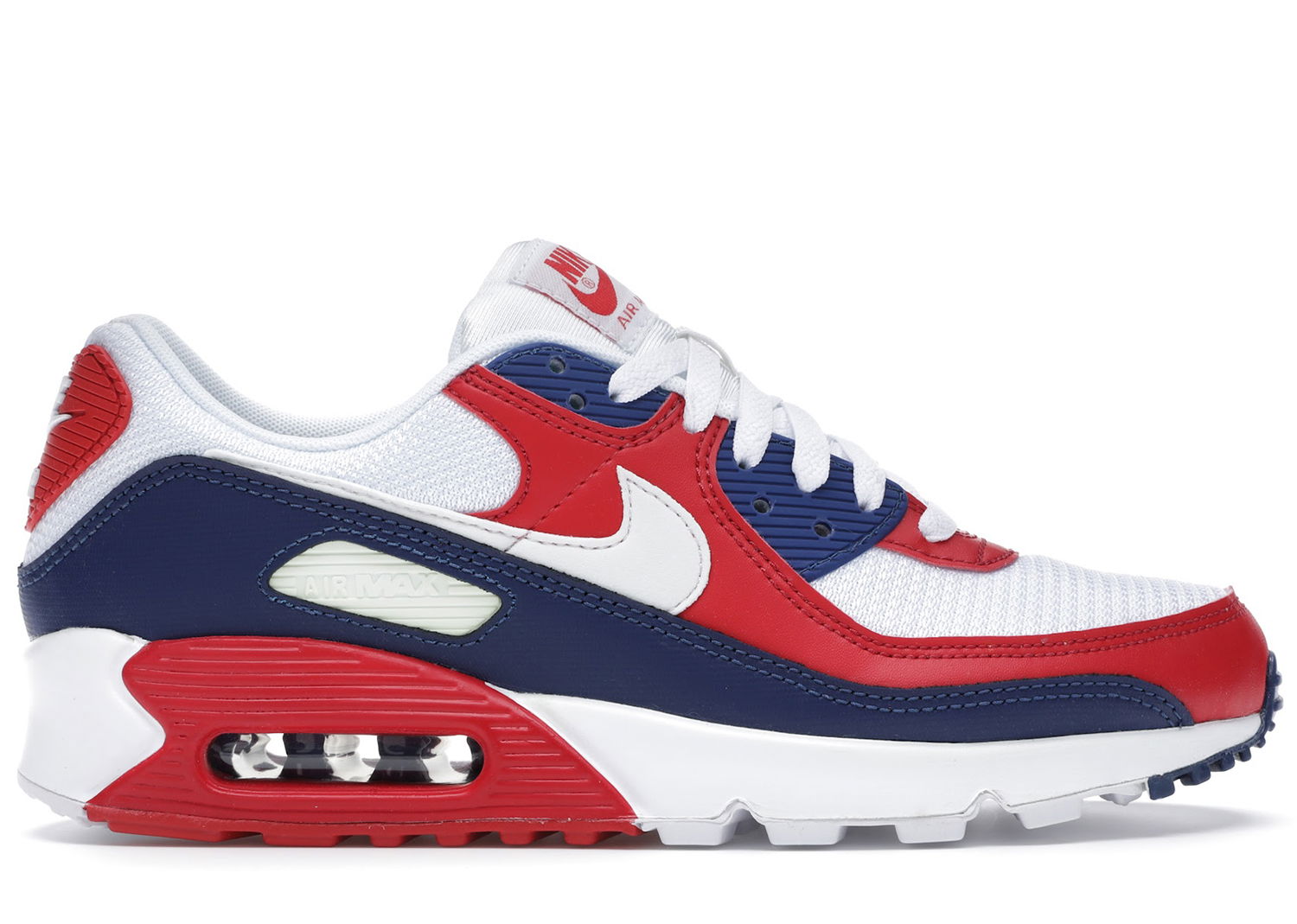 Tenisky a topánky Nike Air Max 90 USA 2020 Červená | CW5456-100, 0