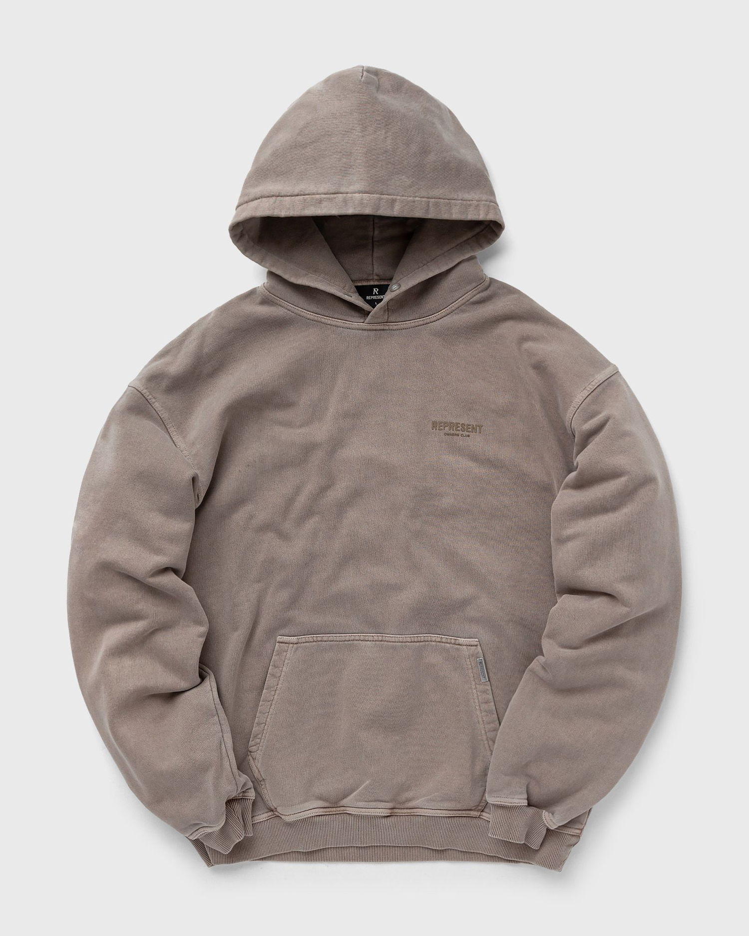 Mikina Represent Clo REPRESENT OWNERS CLUB HOODIE Hnedá | OCM407-243, 0