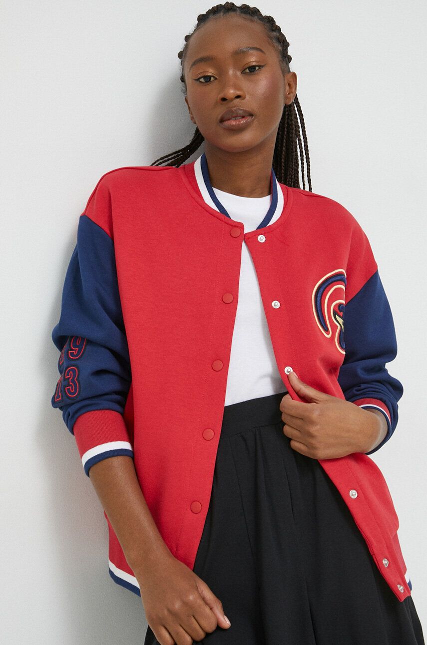 Bunda FILA Baseball Jacket Rôznofarebný | FAW0467, 0