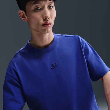 Tričko Nike Nike Sportswear Premium Essentials T-Shirt Modrá | DO7392-539, 3