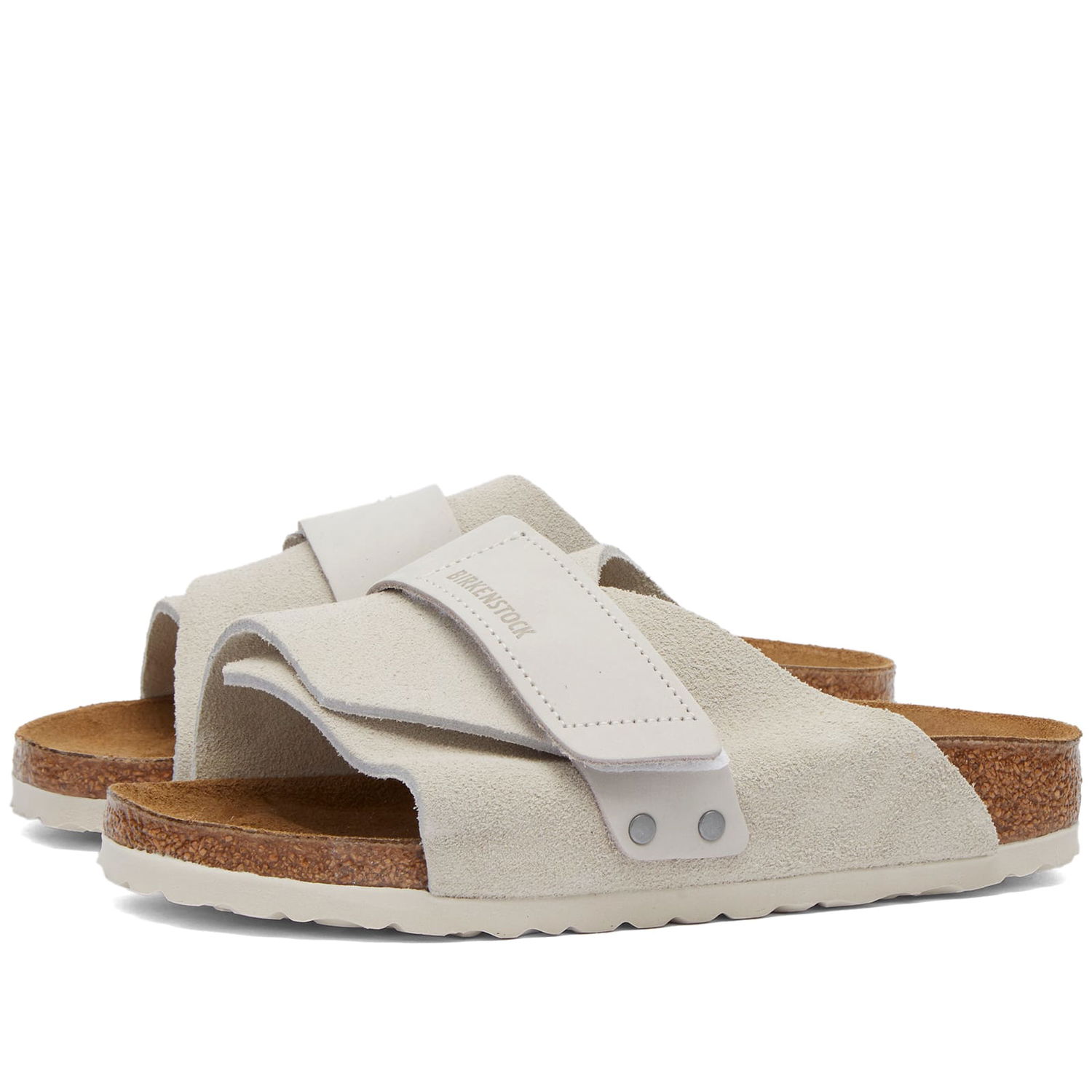 Tenisky a topánky Birkenstock Kyoto in Antique White Suede Béžová | 1024526, 0