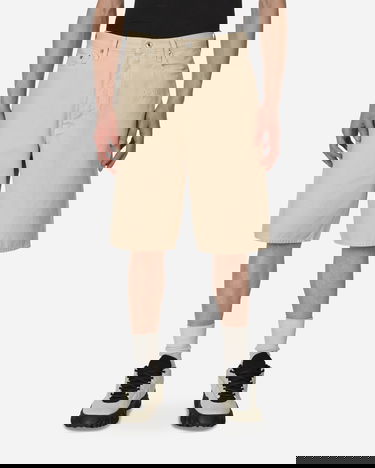 Šortky Off-White Wave Off Canvas Utility Shorts Beige Béžová | OMCB084S23FAB001 6161, 1