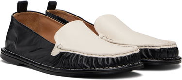 Tenisky a topánky AMI AMI Paris Leather Midi Loafers Čierna | USV058.AL0095, 3