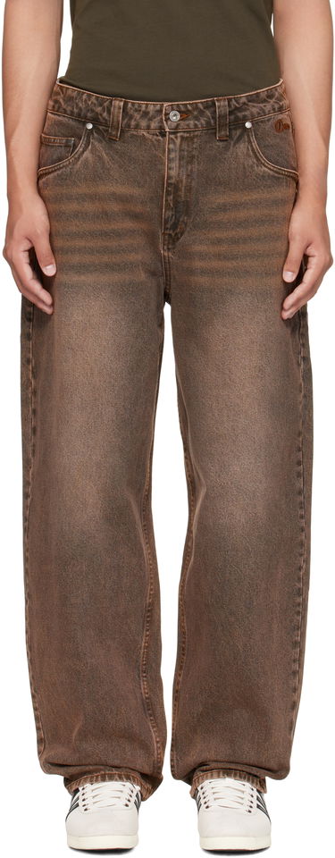 Džínsy Dime Dime Baggy Jeans Hnedá | DIMEFA2514BRW, 0