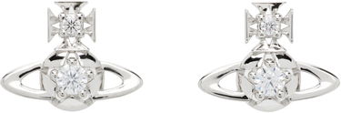 Náušnice Vivienne Westwood Vivienne Westwood Lee Orb Crystal Stud Earrings Metalická | 6201037C-02P102-, 0