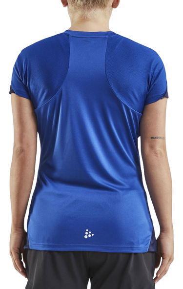 Tričko Craft Control Impact T-Shirt Short Sleeve Modrá | 1908229-346390, 1