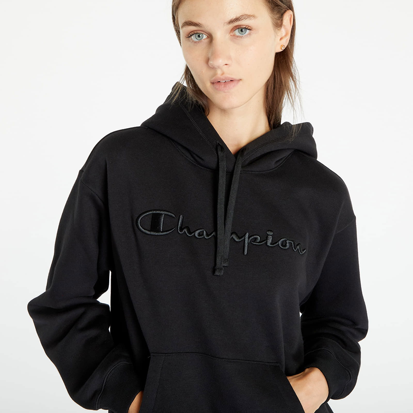 Hooded Sweatshirt Black