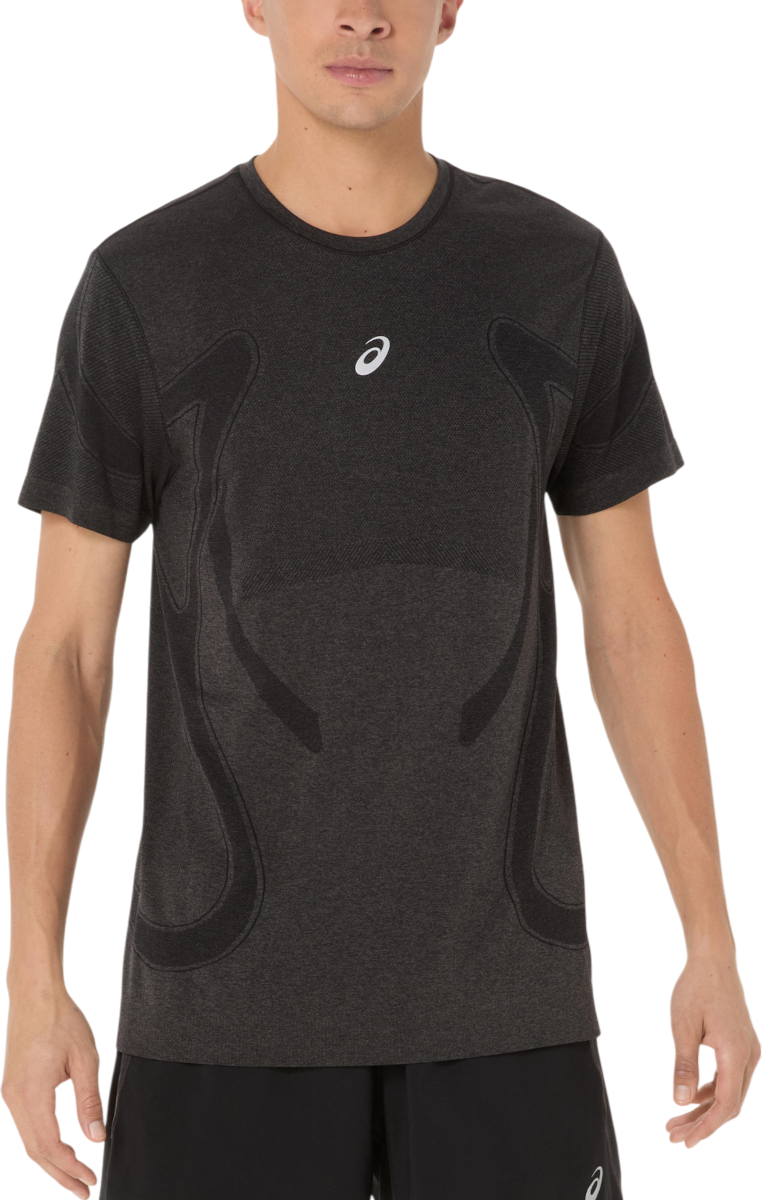 Tričko Asics ASICS Road Seamless Short Sleeve Running T-Shirt Šedá | 2011d355-001