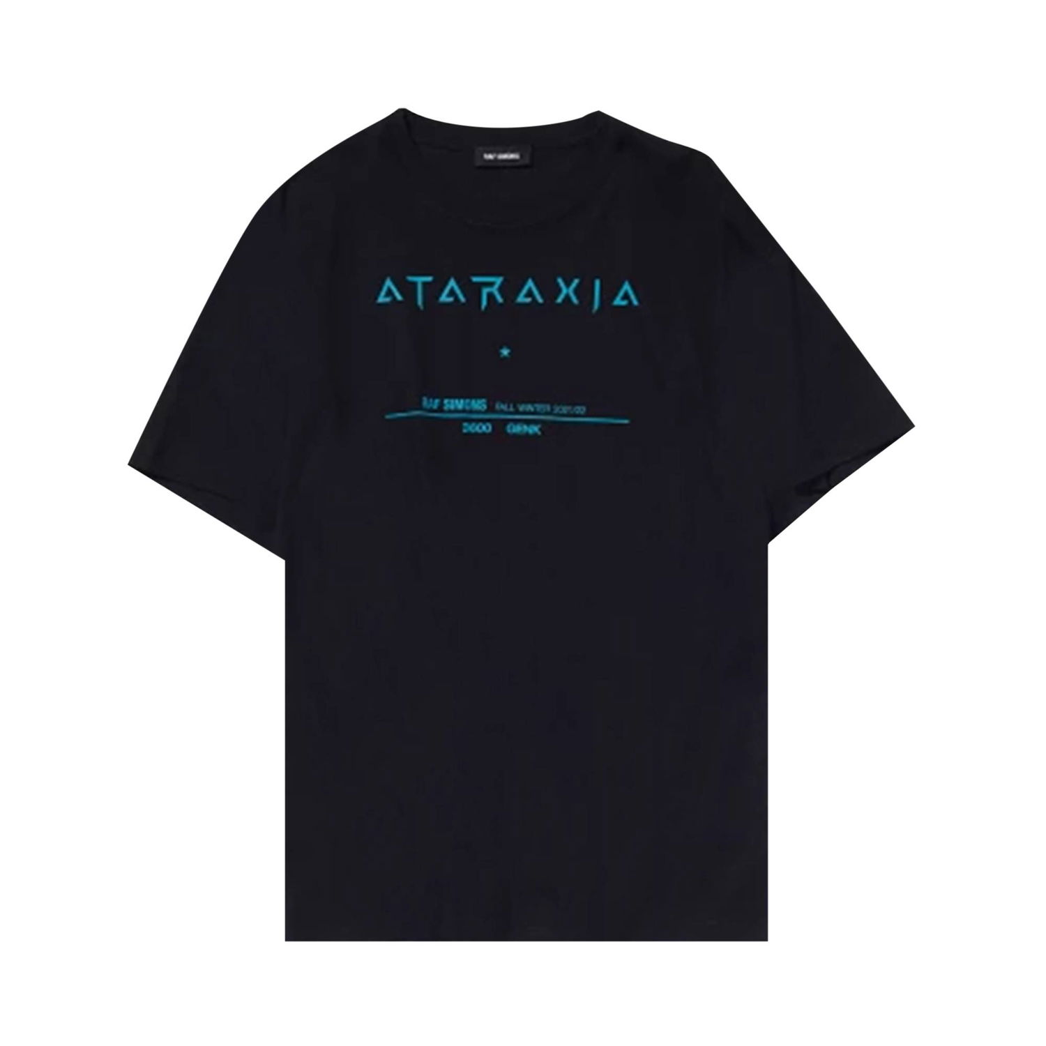 Tričko RAF SIMONS Ataraxia Tour T-Shirt Čierna | 212 M125 19001 0099, 1