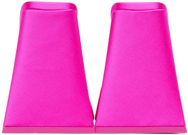 Oblečenie The Attico Attico Devon Satin Mules Ružová | 232WS000 V007, 1