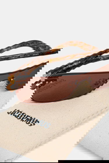Slnečné okuliare Jacquemus Jacquemus MIRADA Sunglasses Hnedá | JAC69C2SUN, 4