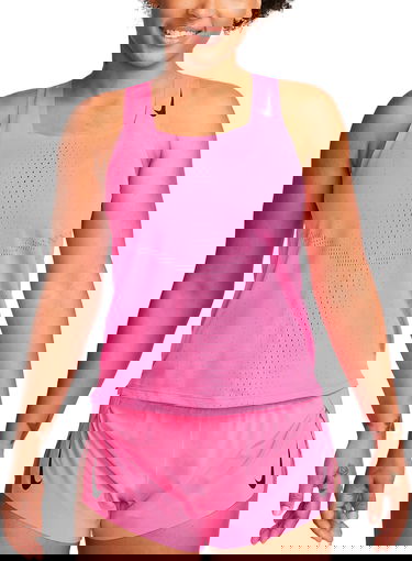 Tričko Nike Tank Top Dri-FIT ADV AeroSwift Ružová | dm7551-606, 0
