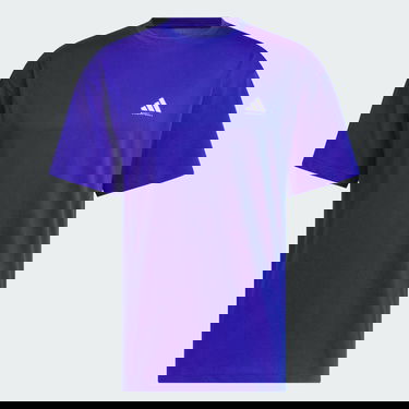 Tričko adidas Performance Training Graphic T-Shirt Modrá | JN7110, 3