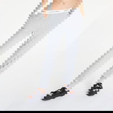 Tepláky CALVIN KLEIN Modern Cotton Lw Rf Jogger Šedá | QS6872E P7A, 0