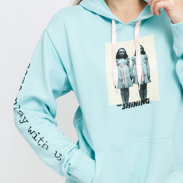 Mikina Vans The Shinin x Fleece Hoodie Tyrkysová | VN0A53XIZPN1, 4