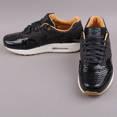 Tenisky a topánky Nike Air Max 1 FB Woven Čierna | 616315 001, 3