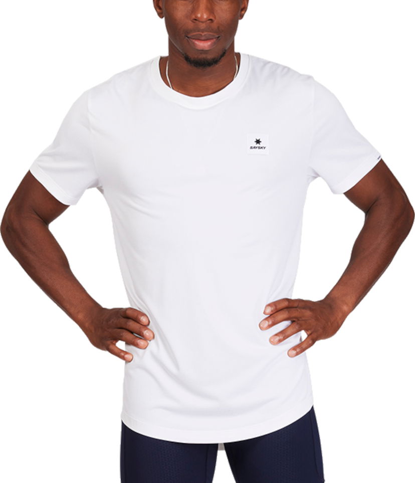 Tričko Saysky Saysky Clean Combat T-Shirt Biela | xmrss30c101