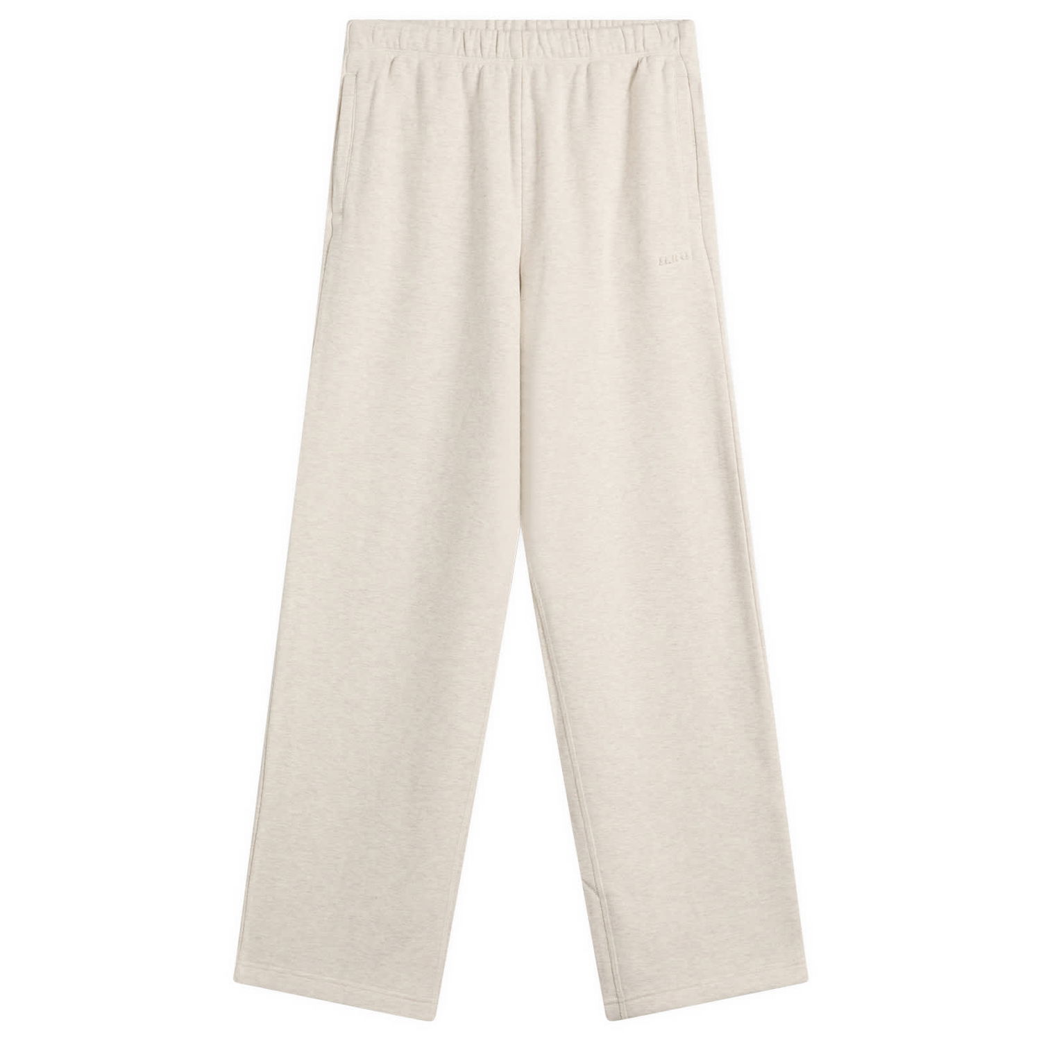 Tepláky SKIMS Cotton Fleece Classic Straight Leg Pant Béžová | ST-PNT-8385W-OAH, 0