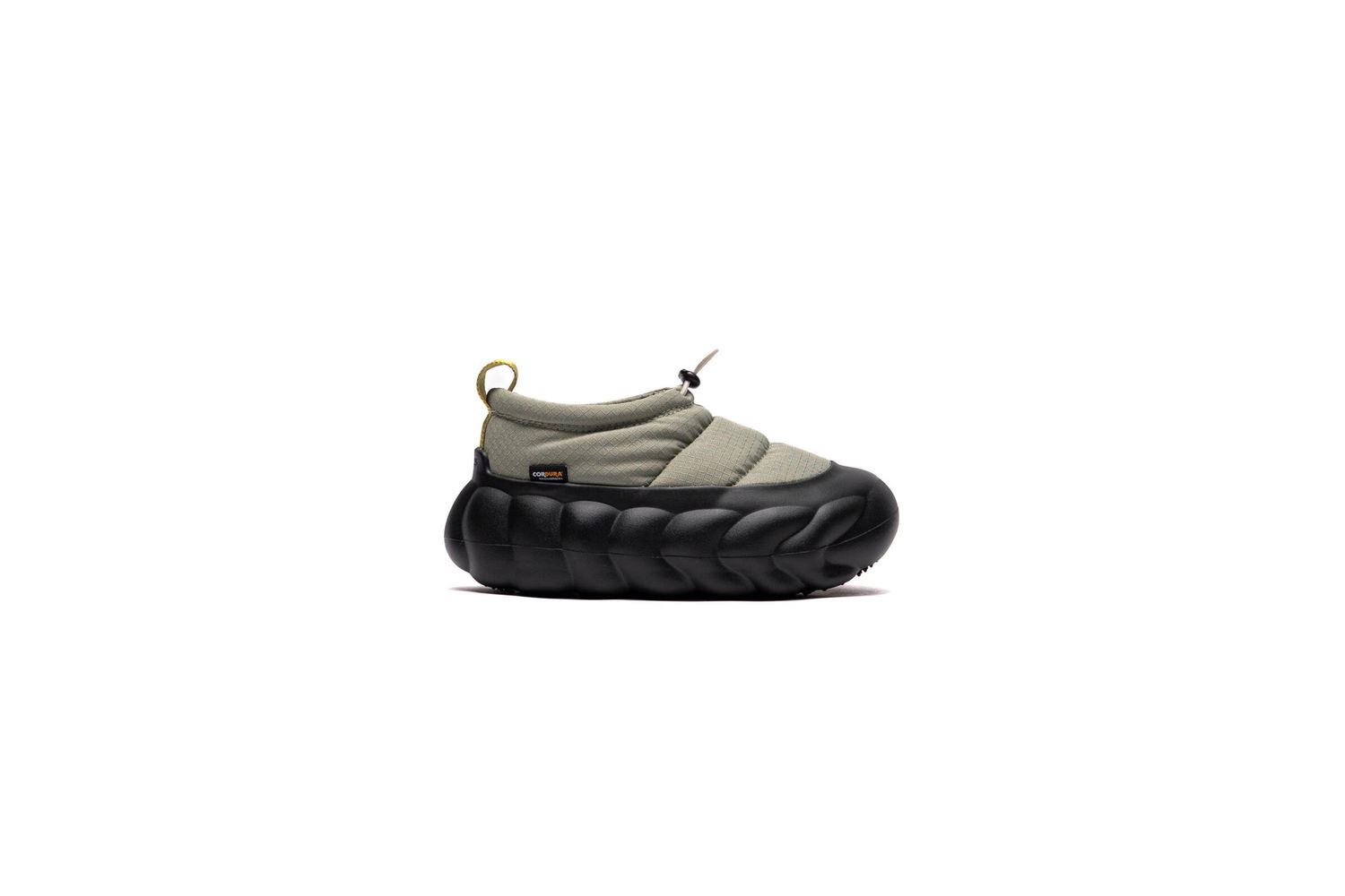 Tenisky a topánky Crocs Overpuff Cordura Shorty Zelené | 210920-3WP, 0