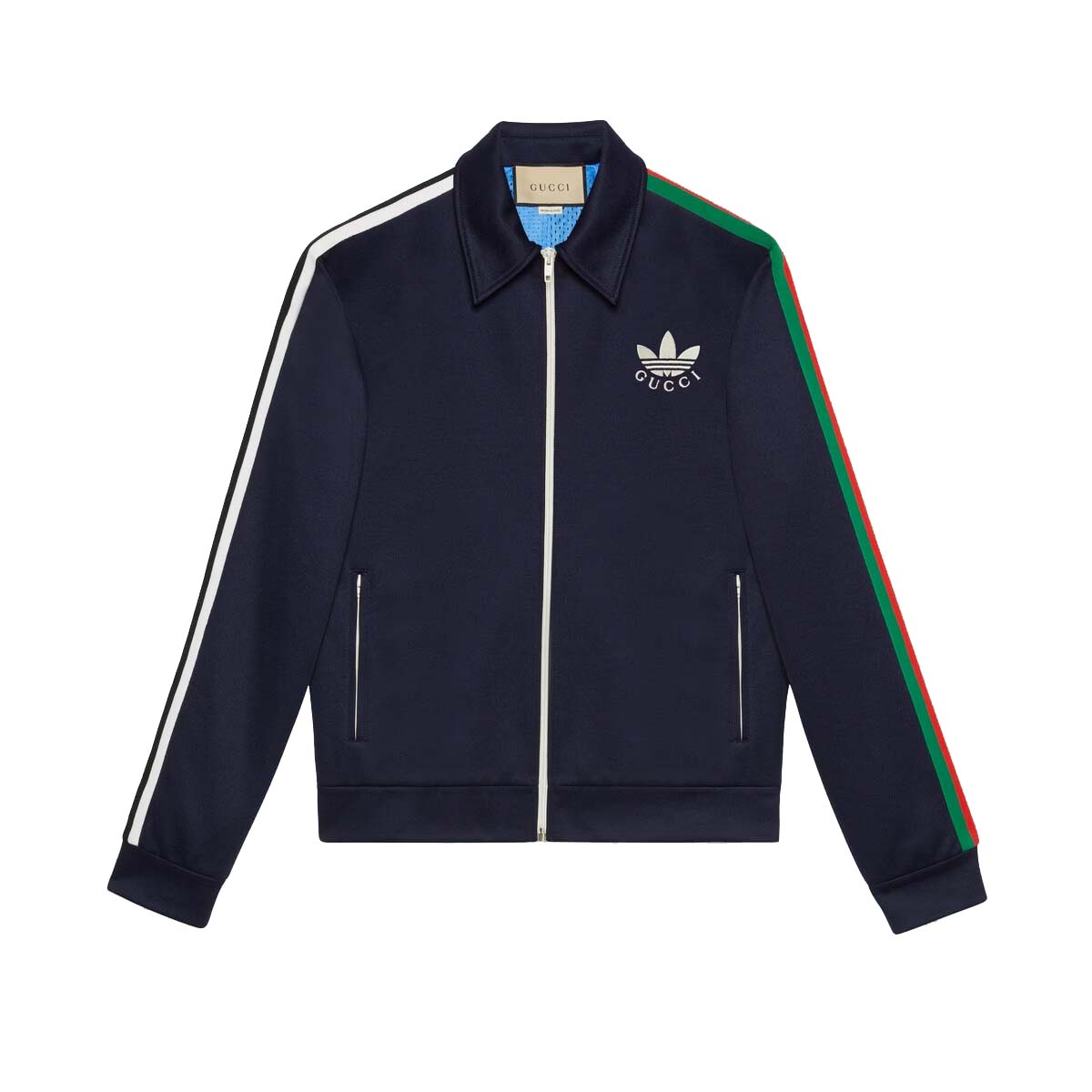Bunda Gucci adidas x Zip Jacket Čierna | 692112 XJEKX 4904, 0