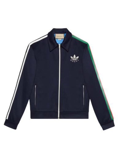Bunda Gucci adidas x Zip Jacket Čierna | 692112 XJEKX 4904