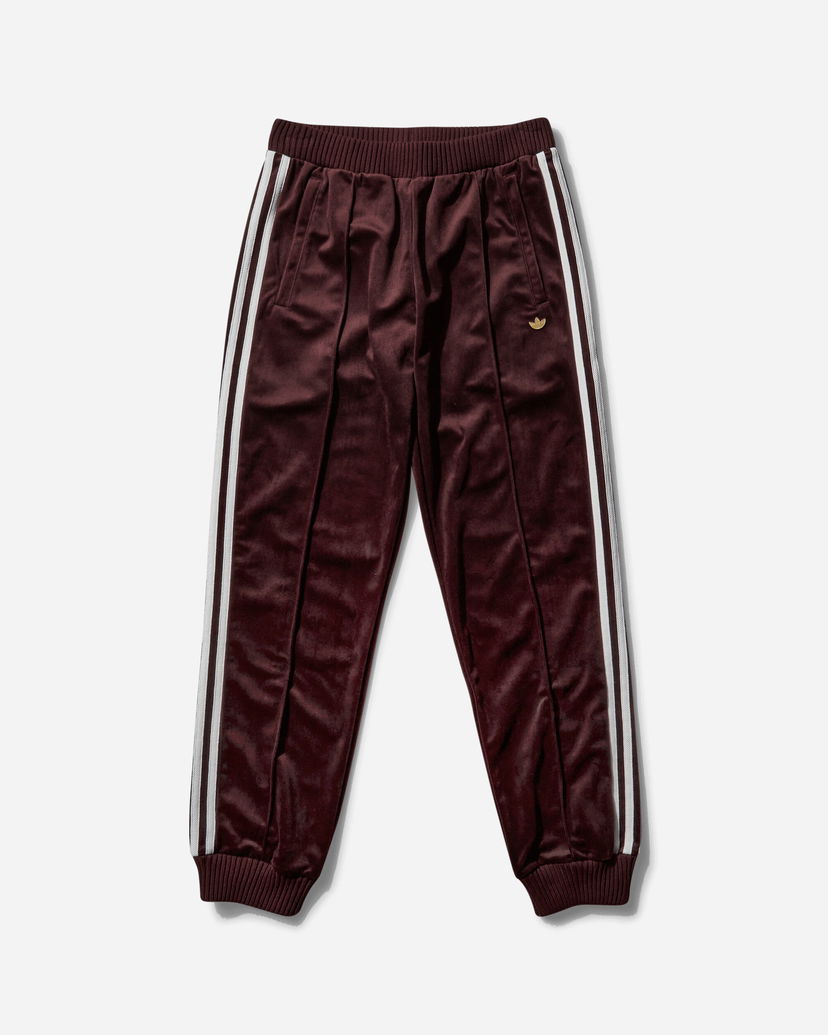 Tepláky adidas Originals Premium Brushed Velvet Track Pants Shadow Brown Hnedá | IX0962