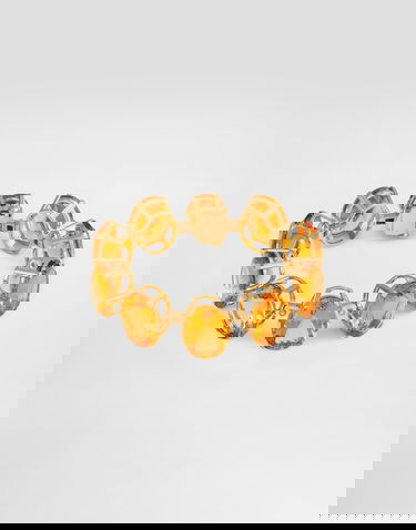 Náramok Dolce & Gabbana Anna 18-carat Gold Citrines and Diamonds Bracelet Oranžová | WBSB1GWCTR1ZOO00, 3