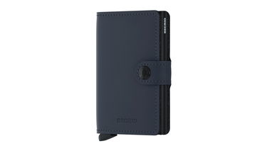Peňaženka Secrid Miniwallet "Matte Night Blue" Navy | MM-Night-Blue, 1