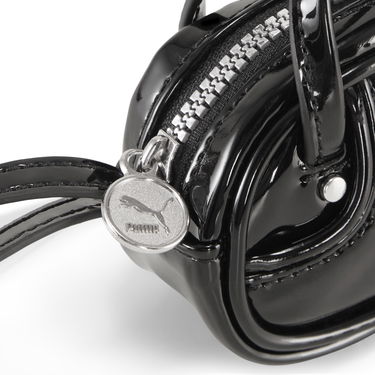 Kľúčenka Puma PUMA 1976 Mini Handbag Keychain Čierna | 092598_02, 3