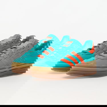 Tenisky a topánky adidas Originals Gazelle Bold W Tyrkysová | IG4386, 4