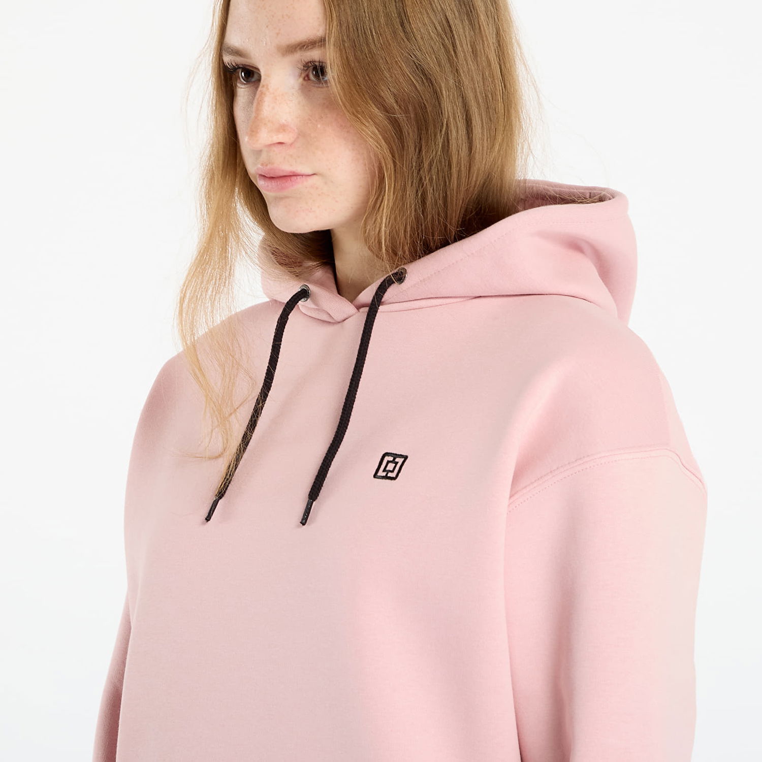 Mikina Horsefeathers Mivon Relaxed Fit Hoodie Ružová | SW951B, 1