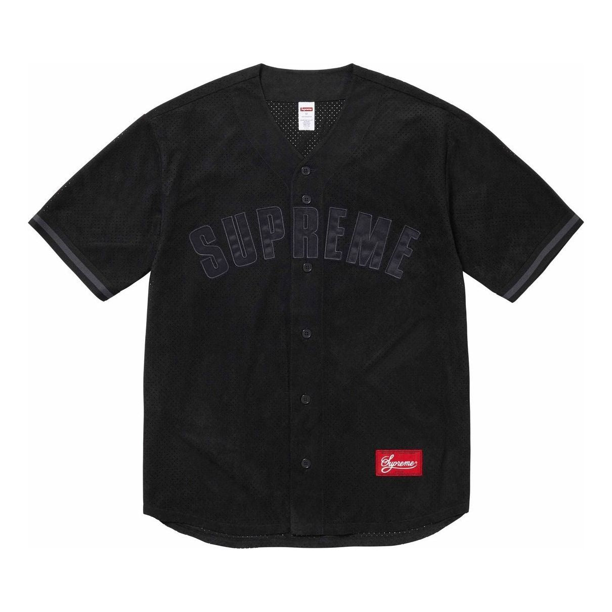 Dres Supreme Mesh Baseball Jersey Čierna | SUP-SS24-210, 0